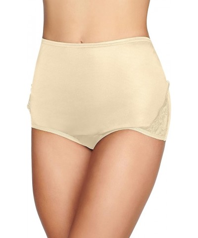 Women's Perfectly Yours High Waisted Brief Panties Lace Nouveau - Candleglow $5.96 Lingerie