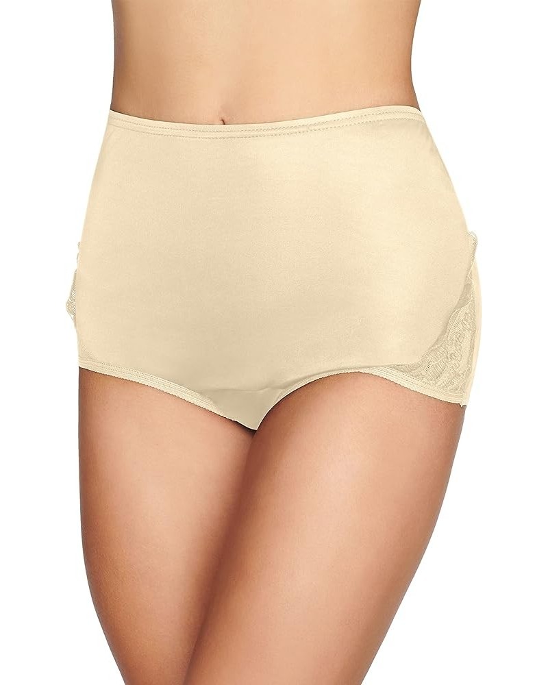 Women's Perfectly Yours High Waisted Brief Panties Lace Nouveau - Candleglow $5.96 Lingerie