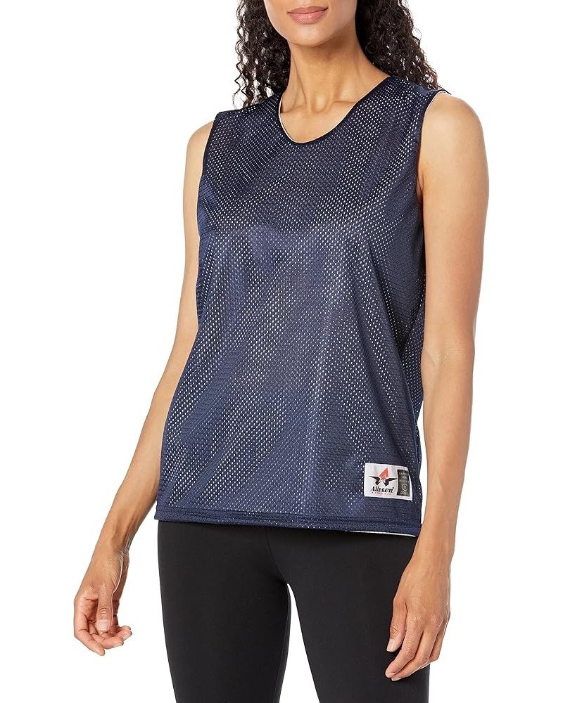 Women's Reversible Tank Navy/White $6.51 Activewear