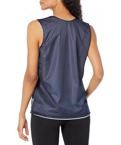 Women's Reversible Tank Navy/White $6.51 Activewear