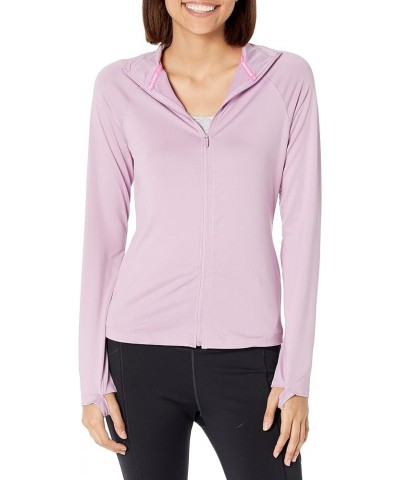 Women's Premium Tech Yoga Jacket Lavender Mist $13.18 Jackets