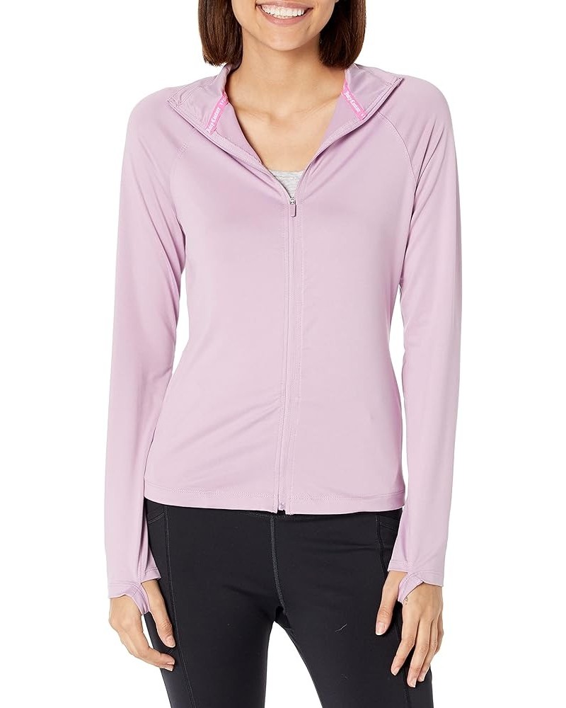 Women's Premium Tech Yoga Jacket Lavender Mist $13.18 Jackets