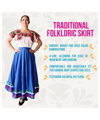 Authentic Mexican Skirt for Women Traditional Made by Original Mexican Artisans in Guerrero Folklorico Dress folklorico Skirt...