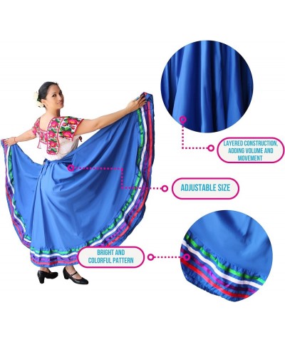 Authentic Mexican Skirt for Women Traditional Made by Original Mexican Artisans in Guerrero Folklorico Dress folklorico Skirt...