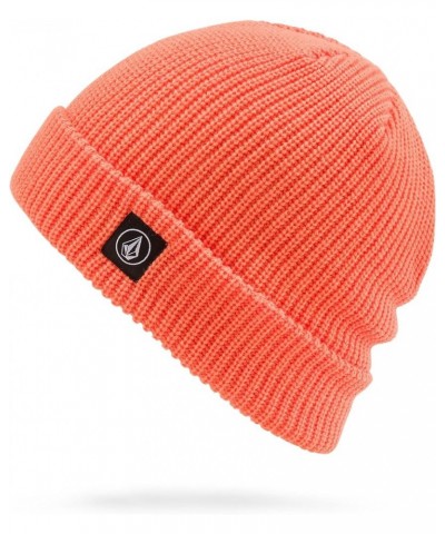 Women's Full Stone Beanie Orange Glow $13.08 Blouses