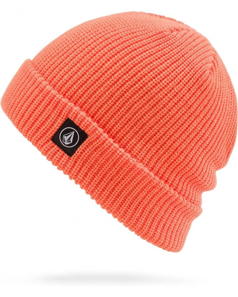 Women's Full Stone Beanie Orange Glow $13.08 Blouses