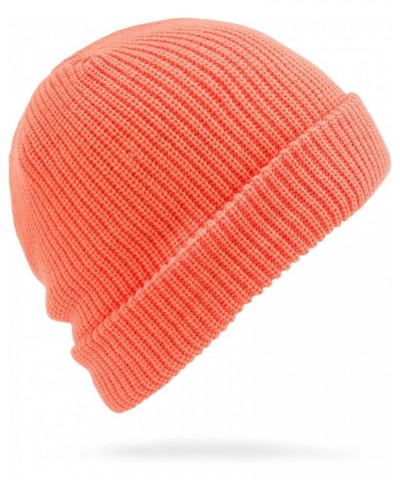 Women's Full Stone Beanie Orange Glow $13.08 Blouses