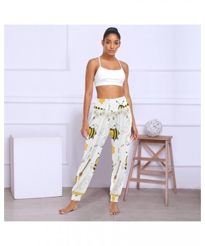 Women Thin Trousers Lounge Harem Sweatpants Yoga Leggings Dance Pants(S-2XL) Multi 3 $13.72 Activewear