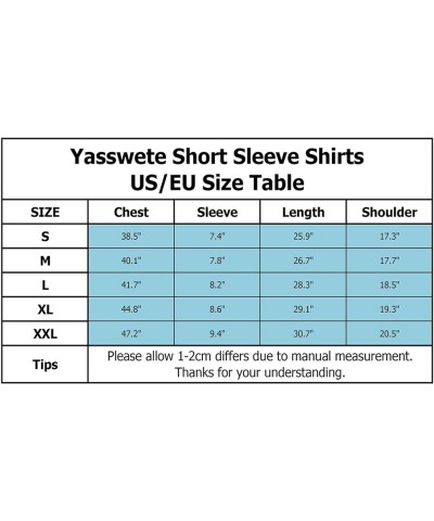 Mens Womens Graphic T-Shirts Unisex 3D Printed Short Sleeve Shirts Tops Csd51-blue $10.78 T-Shirts