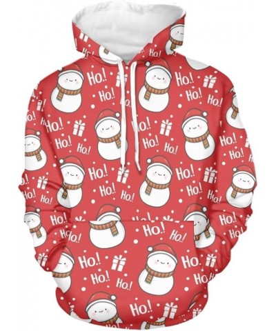 Sweatshirts And Hoodies Pullover for Teenage Girls Hooded Sweatshirts Tops A Christmas Snowman $18.54 Hoodies & Sweatshirts