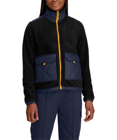 Royal Arch Full Zip Jacket Tnf Black /Summit Navy $40.78 Jackets