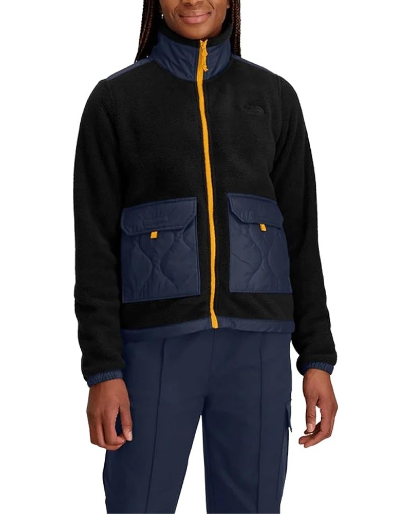 Royal Arch Full Zip Jacket Tnf Black /Summit Navy $40.78 Jackets