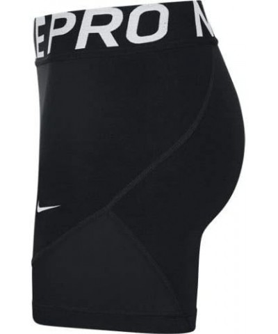 Womens Pro 5'' Team Training Shorts Black/White $16.40 Activewear