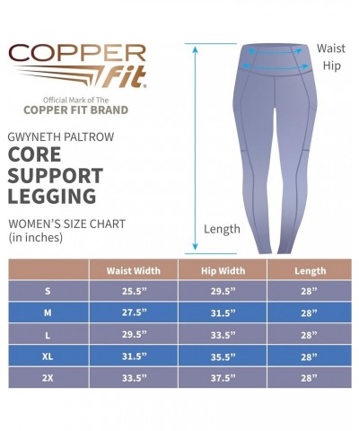 Women's X Gwyneth Paltrow Core Support Leggings Serenity Blue $26.72 Leggings