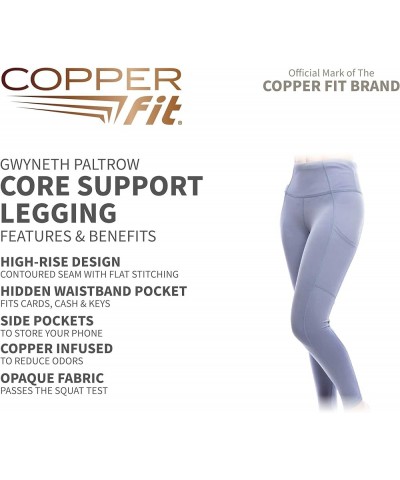 Women's X Gwyneth Paltrow Core Support Leggings Serenity Blue $26.72 Leggings