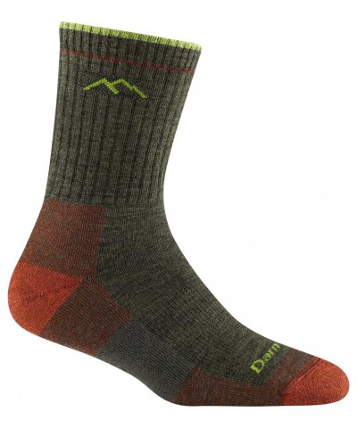 Darn Tough Women's Hiker Micro Crew Midweight with Cushion Sock (Style 1903) - Forest, Large $15.27 Activewear