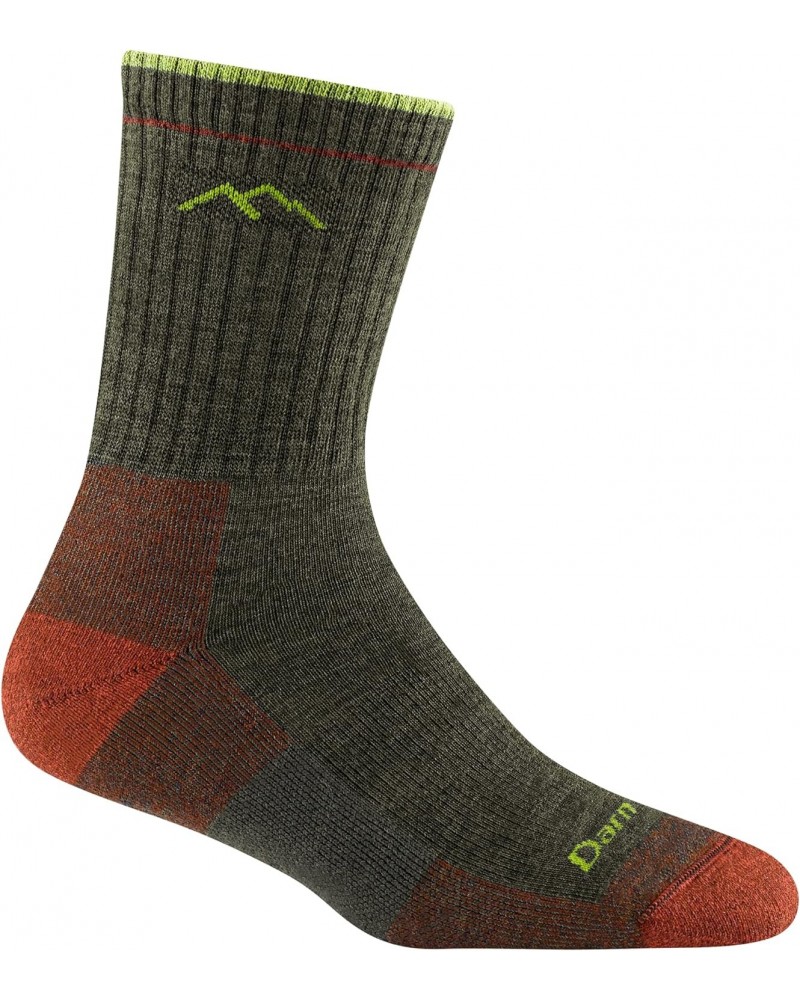 Darn Tough Women's Hiker Micro Crew Midweight with Cushion Sock (Style 1903) - Forest, Large $15.27 Activewear