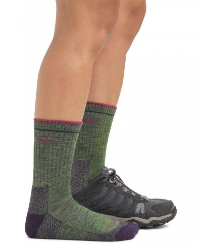 Darn Tough Women's Hiker Micro Crew Midweight with Cushion Sock (Style 1903) - Forest, Large $15.27 Activewear