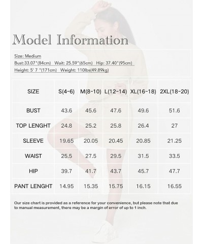 2024 2 Piece Trendy Outfits for Women Comfy Half Zip Collared Long Sleeve Shorts Sweatsuits Lounge Sets Sand $19.23 Activewear