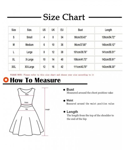 Summer Dresses for Women 2024 Casual Loose Sleeveless Long Dress Stripes Flag Flowy Dress V-Neck A-Line Tank Dresses 1dark Bl...