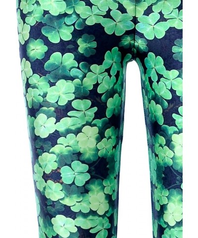 Girl Animal Printed Ankle Elastic Tights Legging Wateweed $9.18 Others