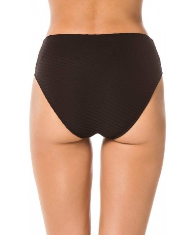 Women's Seamless Basic Swimsuit Bottom Ribbons Bondi Blue $16.88 Swimsuits