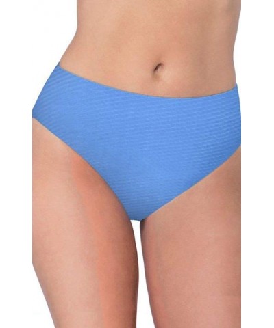 Women's Seamless Basic Swimsuit Bottom Ribbons Bondi Blue $16.88 Swimsuits