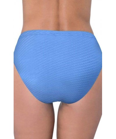 Women's Seamless Basic Swimsuit Bottom Ribbons Bondi Blue $16.88 Swimsuits