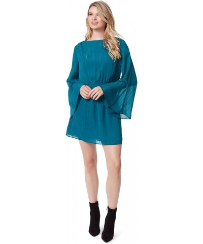 Womens Paisley Short Mini Dress Ocean Depths $12.64 Dresses