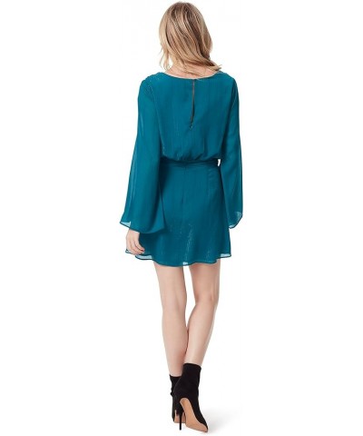 Womens Paisley Short Mini Dress Ocean Depths $12.64 Dresses