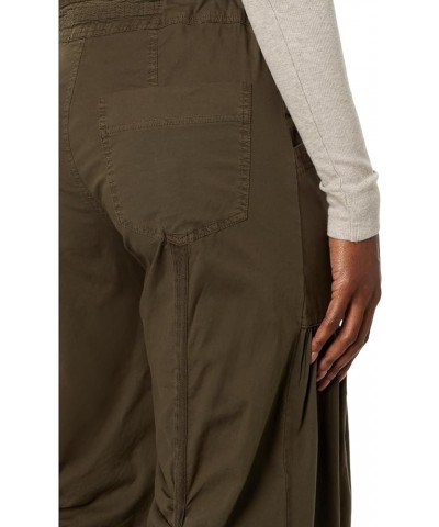 Willow Wide-Leg Pants in Stretch Poplin Boxwood $62.10 Pants