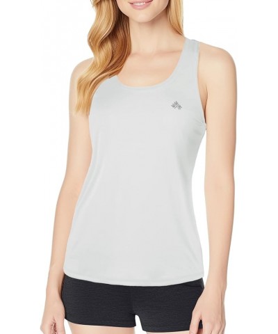 Womens Active Tank Tops Quick Dry Running Athletic Workout Racerback Scoop Neck Tanks Sleeveless Exercise Tops Light Grey $10...