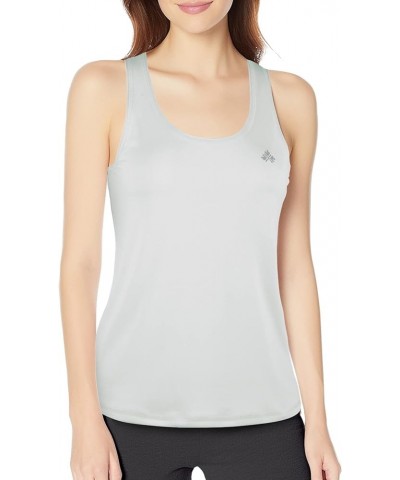 Womens Active Tank Tops Quick Dry Running Athletic Workout Racerback Scoop Neck Tanks Sleeveless Exercise Tops Light Grey $10...