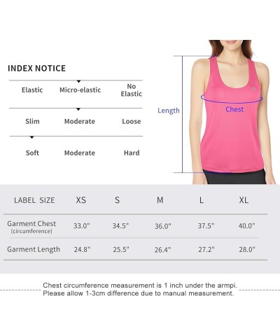 Womens Active Tank Tops Quick Dry Running Athletic Workout Racerback Scoop Neck Tanks Sleeveless Exercise Tops Light Grey $10...