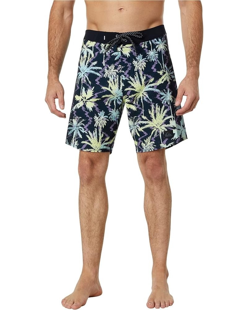 Men's Standard Highlite Arch 19 Boardshort Swim Trunk Arch/Black (Kvj7) $29.71 Shorts