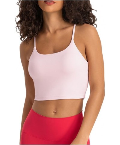 Women's Yoga Tank with Built in Bra,Padded Sports Bra, Crop Tank Tops Wireless Cami Shirt Fitness Yoga Workout Running Thin P...