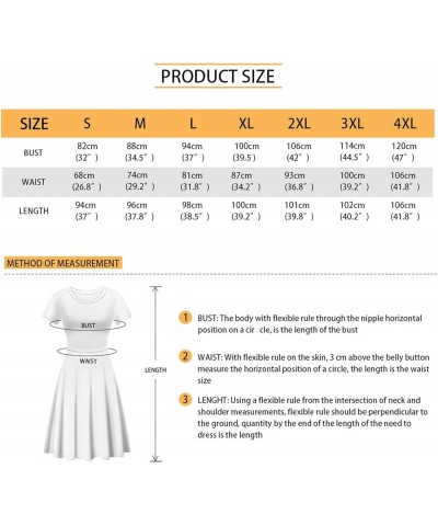 T Shirt Dress for Women Short Sleeve Girls Short Sleeve Dress Plus Size, O Neck Knee Length Midi Dress for Ladies Thanksgivin...