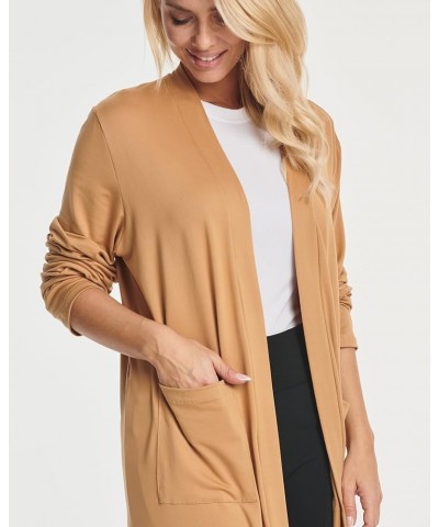 3 Pack: Women's Long Sleeve Open-Front Cardigan with Pockets (Available in Plus Size) Standard Set 2 $26.54 Sweaters