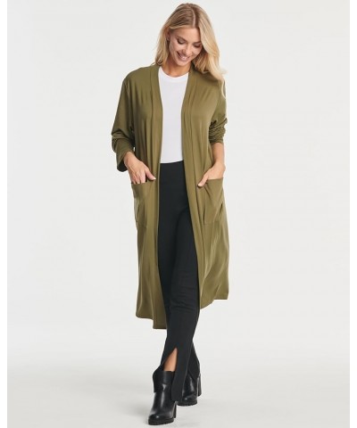 3 Pack: Women's Long Sleeve Open-Front Cardigan with Pockets (Available in Plus Size) Standard Set 2 $26.54 Sweaters