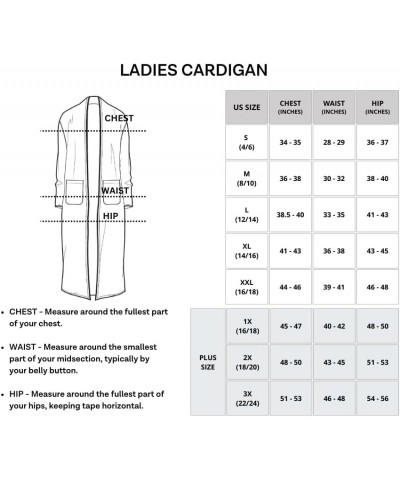 3 Pack: Women's Long Sleeve Open-Front Cardigan with Pockets (Available in Plus Size) Standard Set 2 $26.54 Sweaters