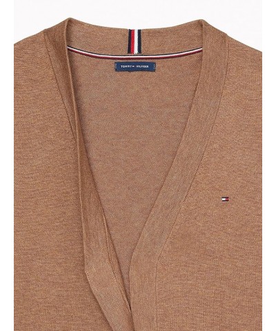 Women's Adaptive Cardigan Sweater with Magnetic Buttons B2732 Brown Heather $19.90 Sweaters