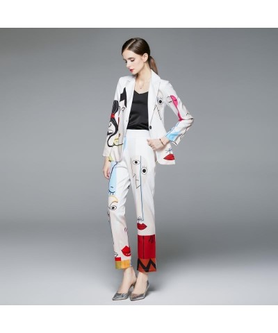 Fashion Women's New Hong Kong Style Professional Two-Piece Suit $28.06 Others