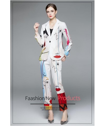 Fashion Women's New Hong Kong Style Professional Two-Piece Suit $28.06 Others