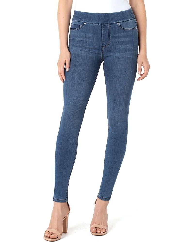 Women's Sienna Legging Pull-On Denim Jean 30" Inseam Harlow $34.04 Jeans