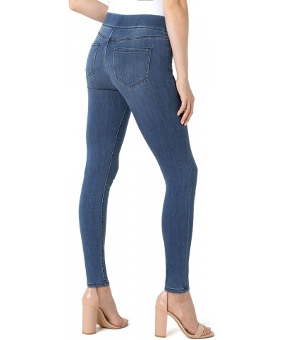 Women's Sienna Legging Pull-On Denim Jean 30" Inseam Harlow $34.04 Jeans