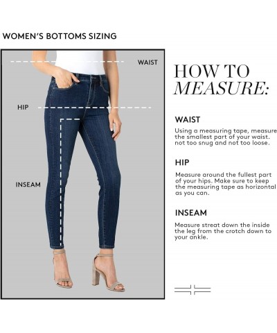 Women's Sienna Legging Pull-On Denim Jean 30" Inseam Harlow $34.04 Jeans