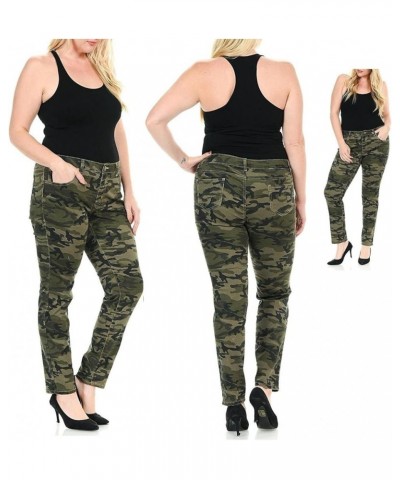 / Rue21 Juniors Womens Plus Size Stretch Army Camo Camouflage Skinny Denim Jeans Pants Plus Size Camouflage Cs009 $17.69 Jeans