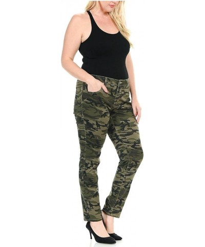 / Rue21 Juniors Womens Plus Size Stretch Army Camo Camouflage Skinny Denim Jeans Pants Plus Size Camouflage Cs009 $17.69 Jeans