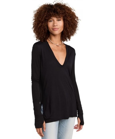 Women's Fresh and Clean Top Black $13.36 T-Shirts