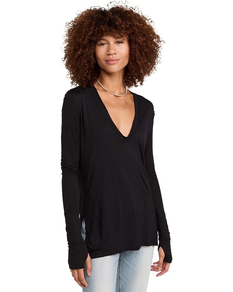 Women's Fresh and Clean Top Black $13.36 T-Shirts